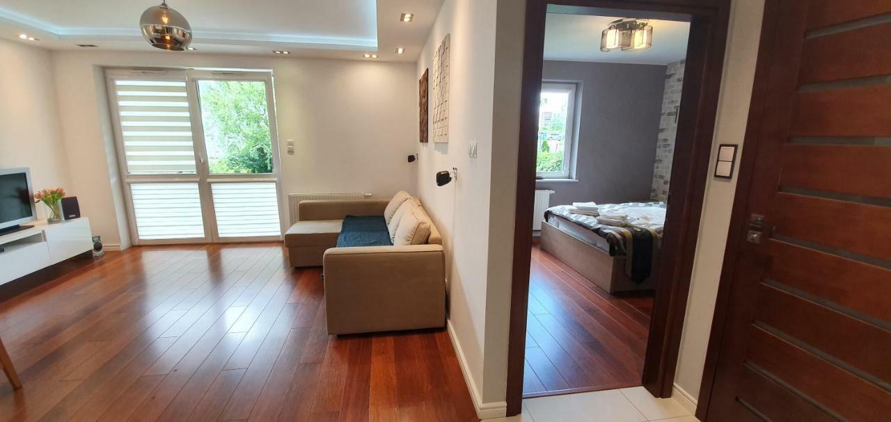 Апартаменты Apartament Jaworzniakow Гданьск Экстерьер фото
